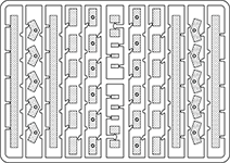 HO basic gusset set 01